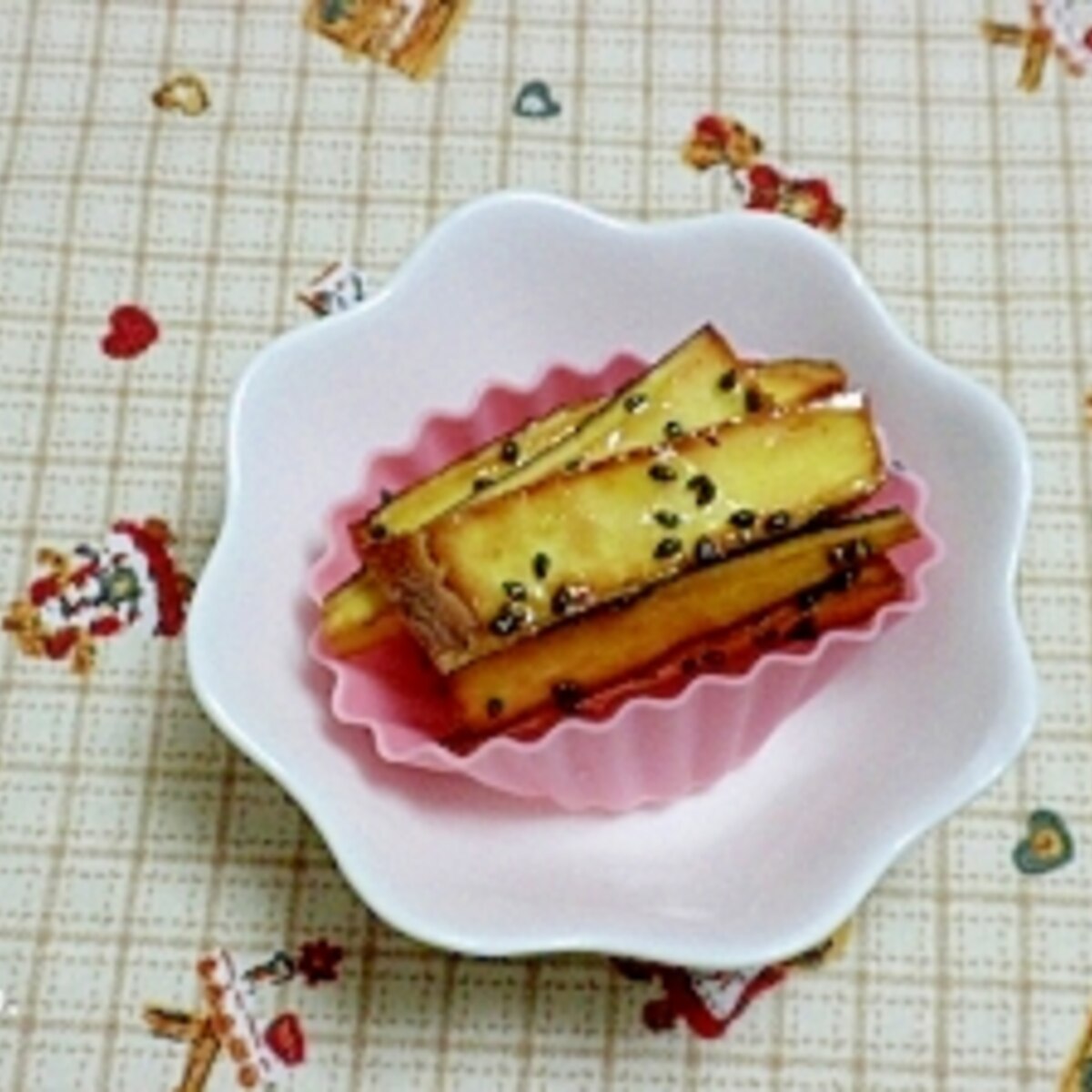 簡単スティック大学芋 レシピ 作り方 By Momo 楽天レシピ 簡単スティック大学芋 レシピ 作り方 By Momo 楽天レシピ